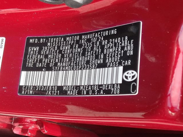 Used 2025 Toyota Corolla LE FWD image 26