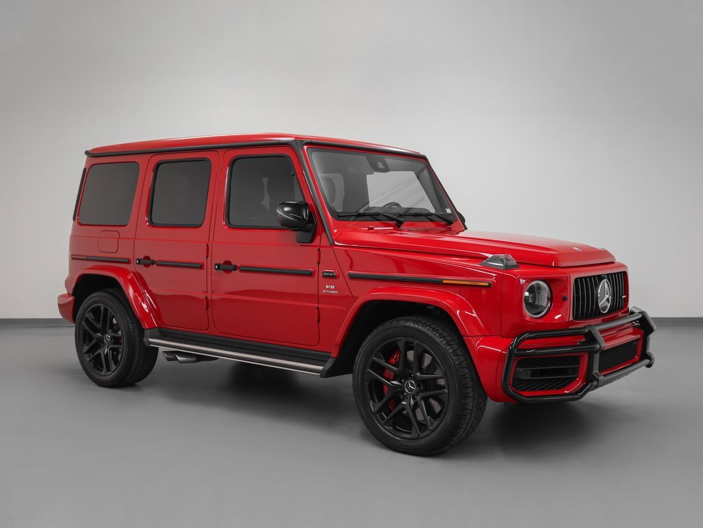 Used 2021 Mercedes-Benz G 63 AMG 4MATIC image 1