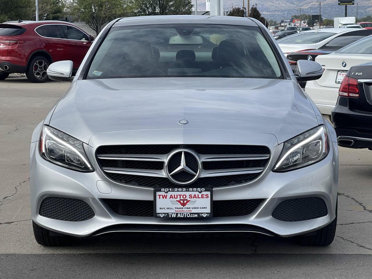 Used 2016 Mercedes-Benz C 300 4MATIC Sedan image 2