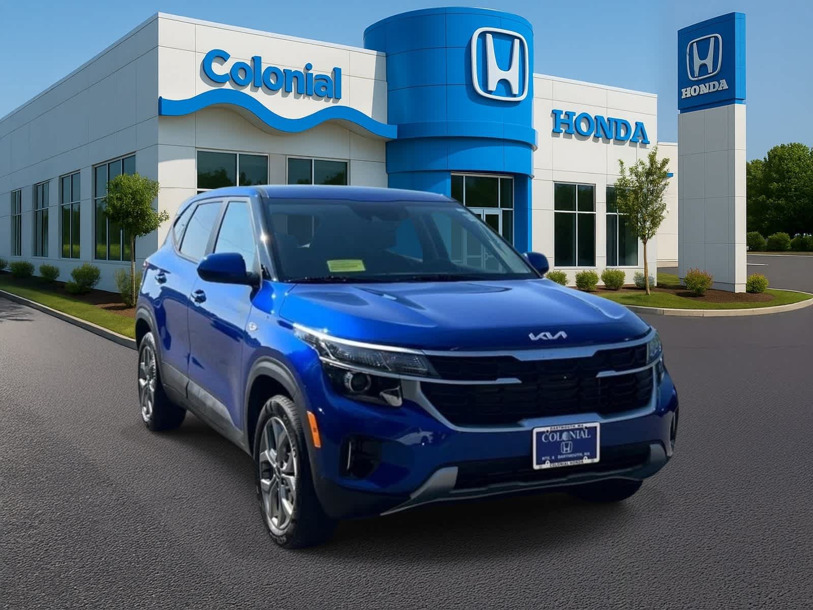 Used 2024 Kia Seltos LX AWD/4WD image 9