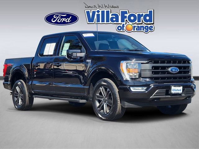 Certified 2022 Ford F150 Lariat AWD/4WD image 1