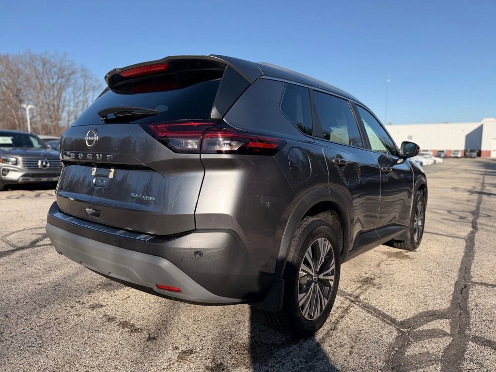 Used 2023 Nissan Rogue SV w/ SV Premium Package image 6