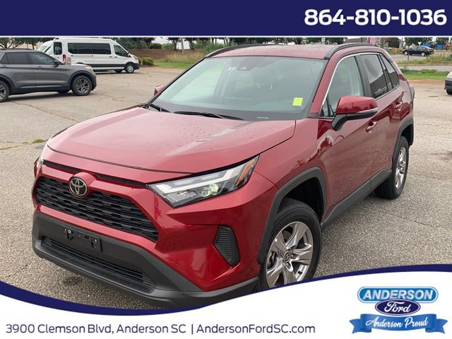 Used 2025 Toyota RAV4 XLE