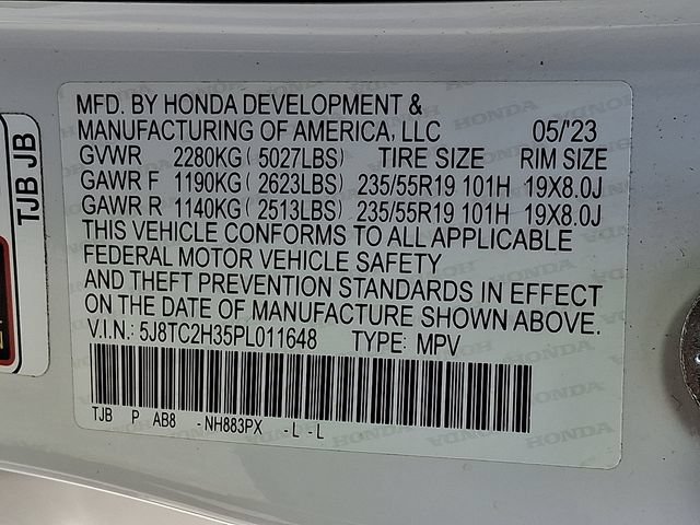 Used 2023 Acura RDX AWD image 28