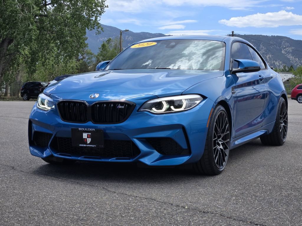 Used 2020 BMW M2 Competition w/ Executive Package RWD image 3