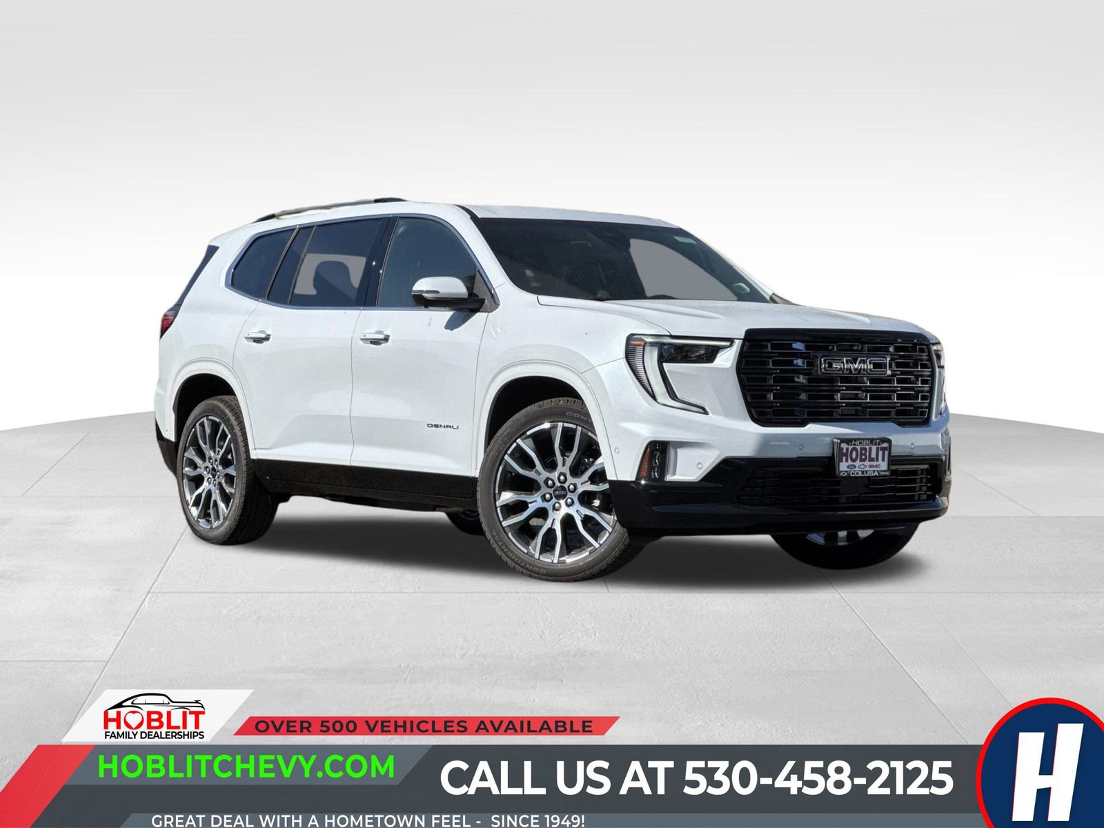 New 2026 GMC Acadia Denali Ultimate w/ LPO, All-Weather Package