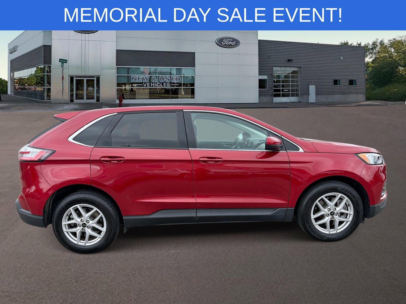 Used 2024 Ford Edge SEL AWD/4WD image 12