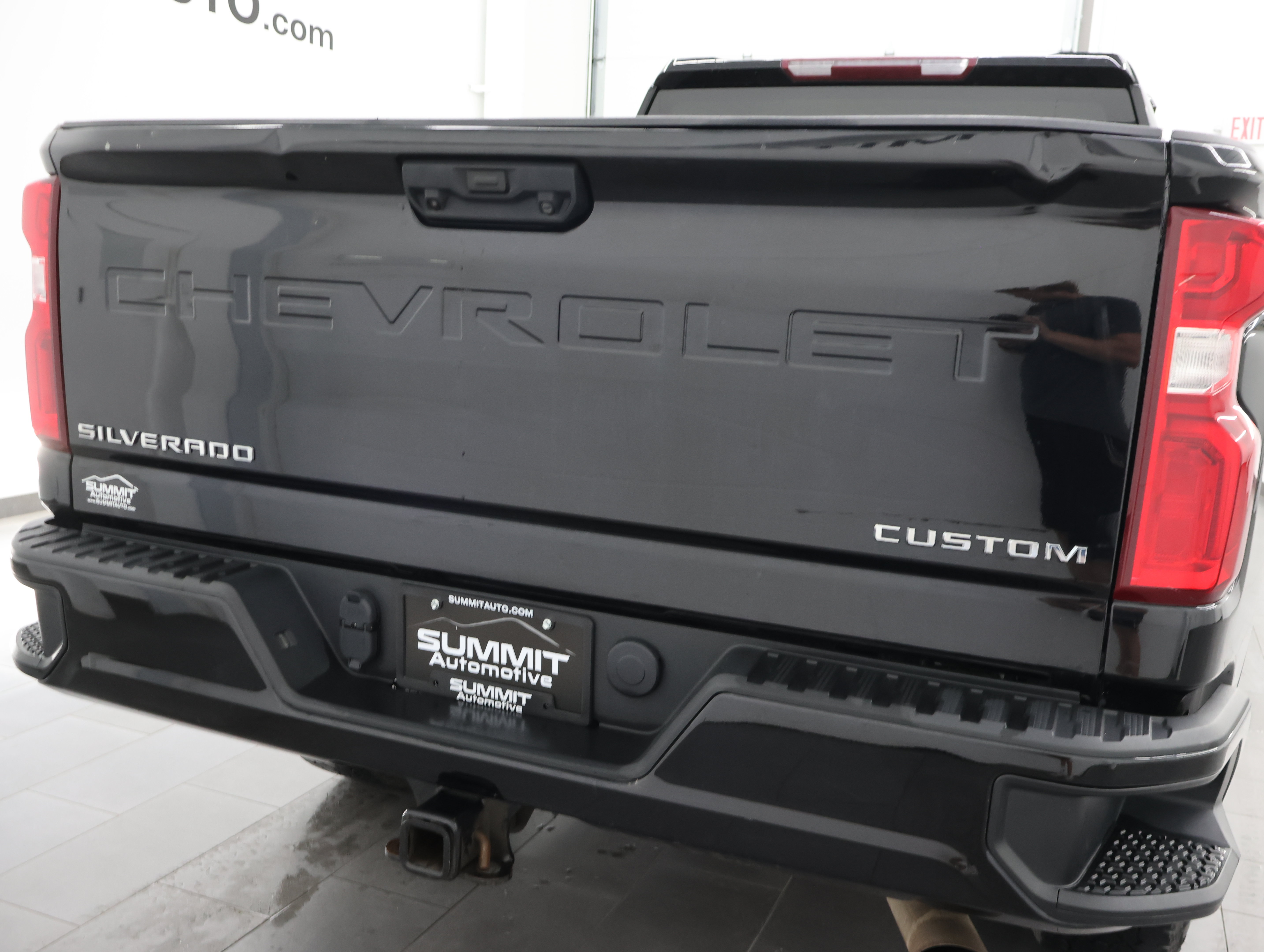 Used 2021 Chevrolet Silverado 2500 Custom w/ Custom Value Package AWD/4WD image 27