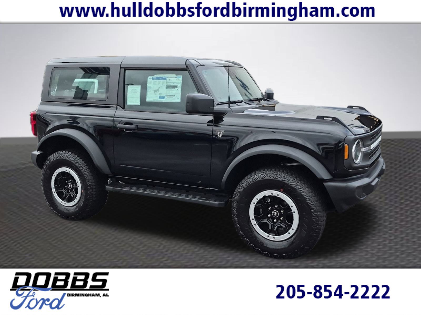 New 2025 Ford Bronco 2-Door w/ Sasquatch Package image 1