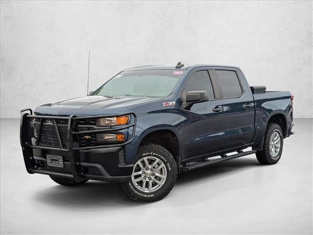 Used 2020 Chevrolet Silverado 1500 W/T w/ WT Value Package