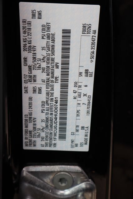 Used 2017 Ford Escape Titanium FWD image 37