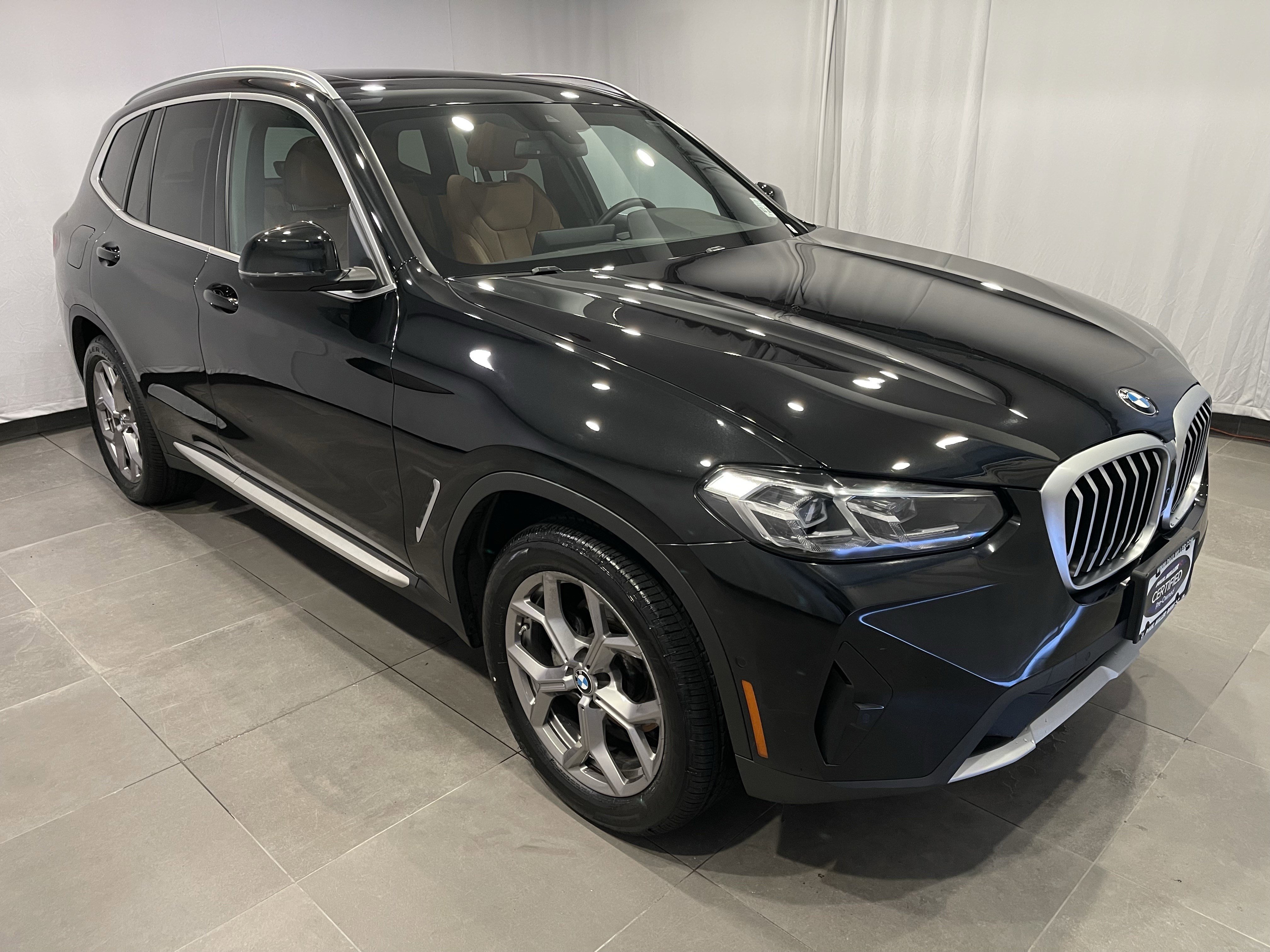 Certified 2024 BMW X3 xDrive30i w/ Convenience Package image 3