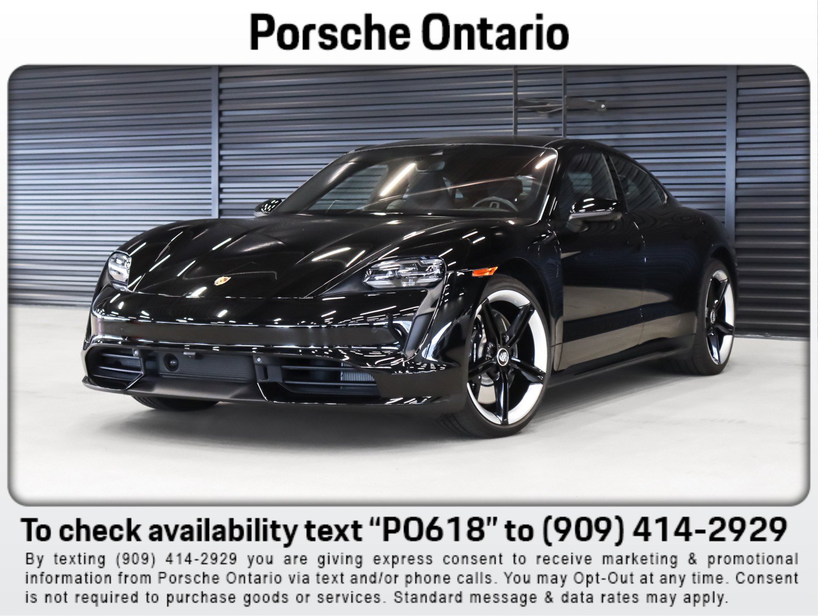 Used 2021 Porsche Taycan Turbo image 1