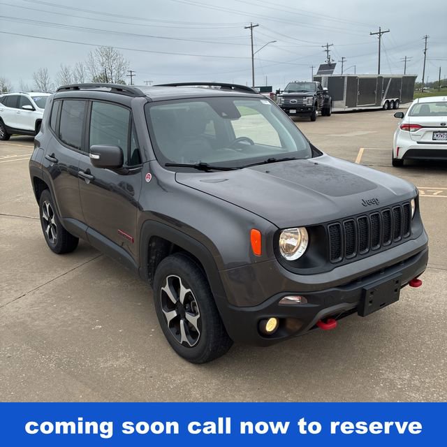 Used 2021 Jeep Renegade Trailhawk w/ Sun & Sound Group image 1