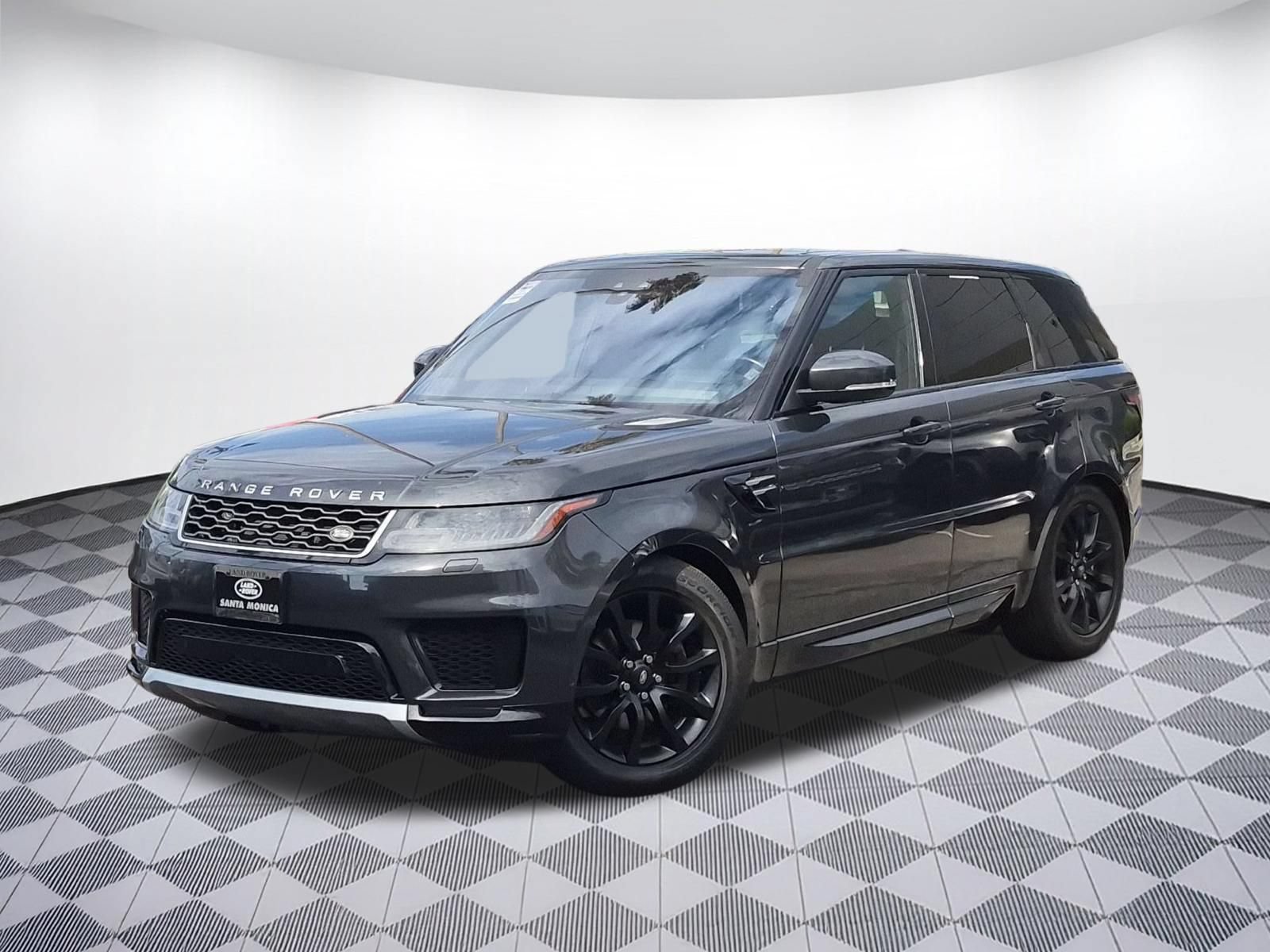Used 2019 Land Rover Range Rover Sport HSE AWD/4WD image 1