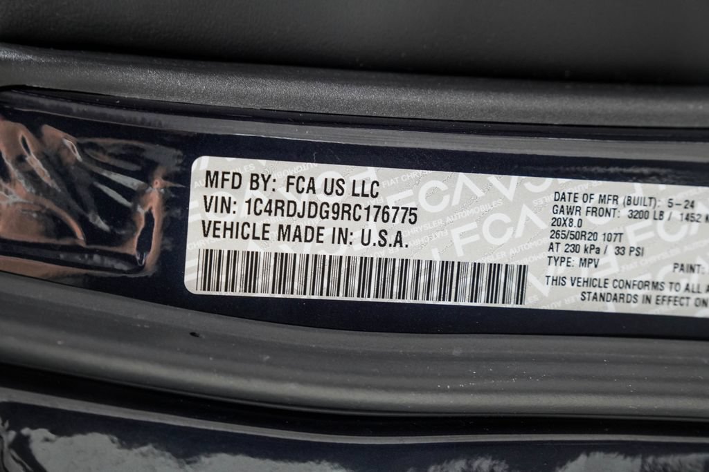 Used 2024 Dodge Durango GT AWD/4WD image 46