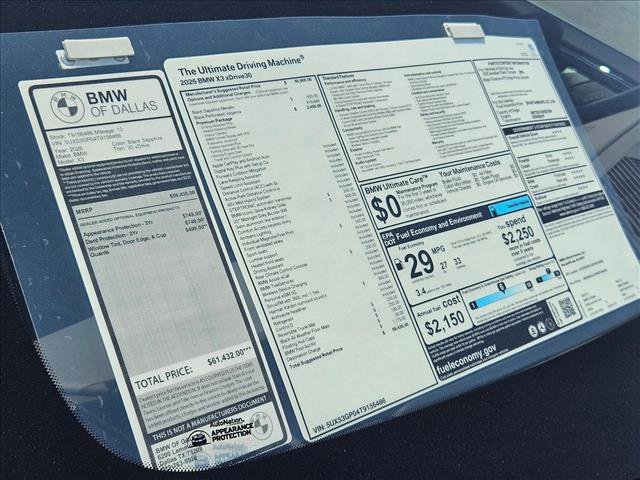 Used 2026 BMW X3 xDrive30 image 18