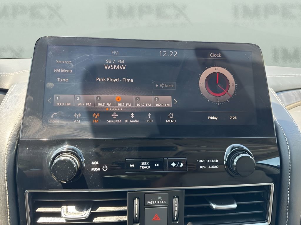 Used 2024 Nissan Armada Platinum w/ Captain's Chairs Package image 20