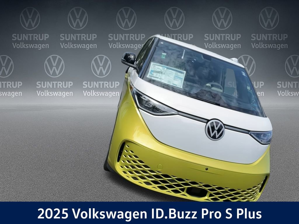 New 2025 Volkswagen ID. Buzz Pro S Plus video 4