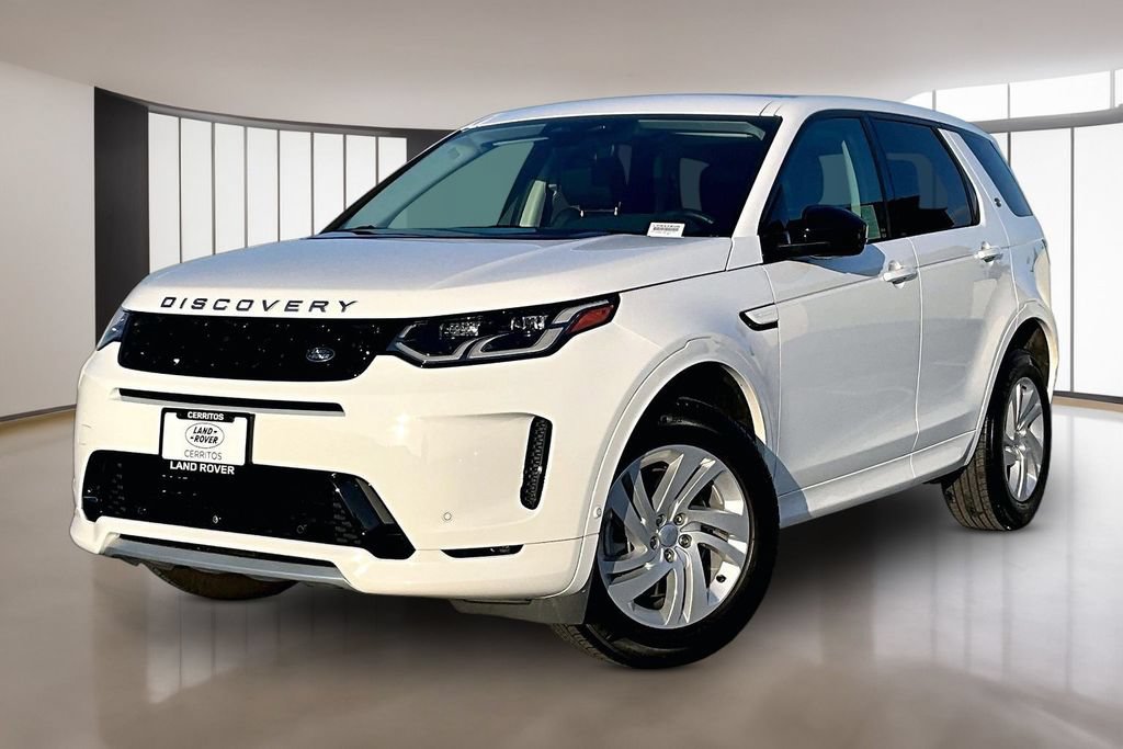 Certified 2025 Land Rover Discovery Sport S AWD/4WD image 1