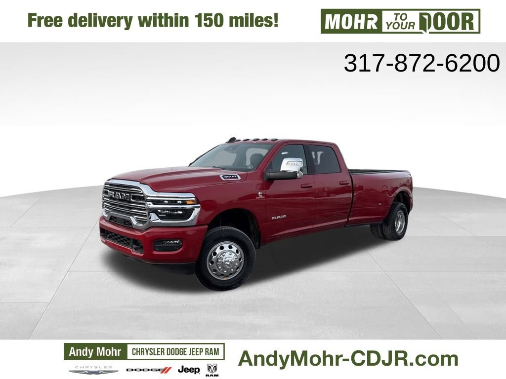 New 2026 RAM 3500 Laramie w/ Max Tow Package image 3