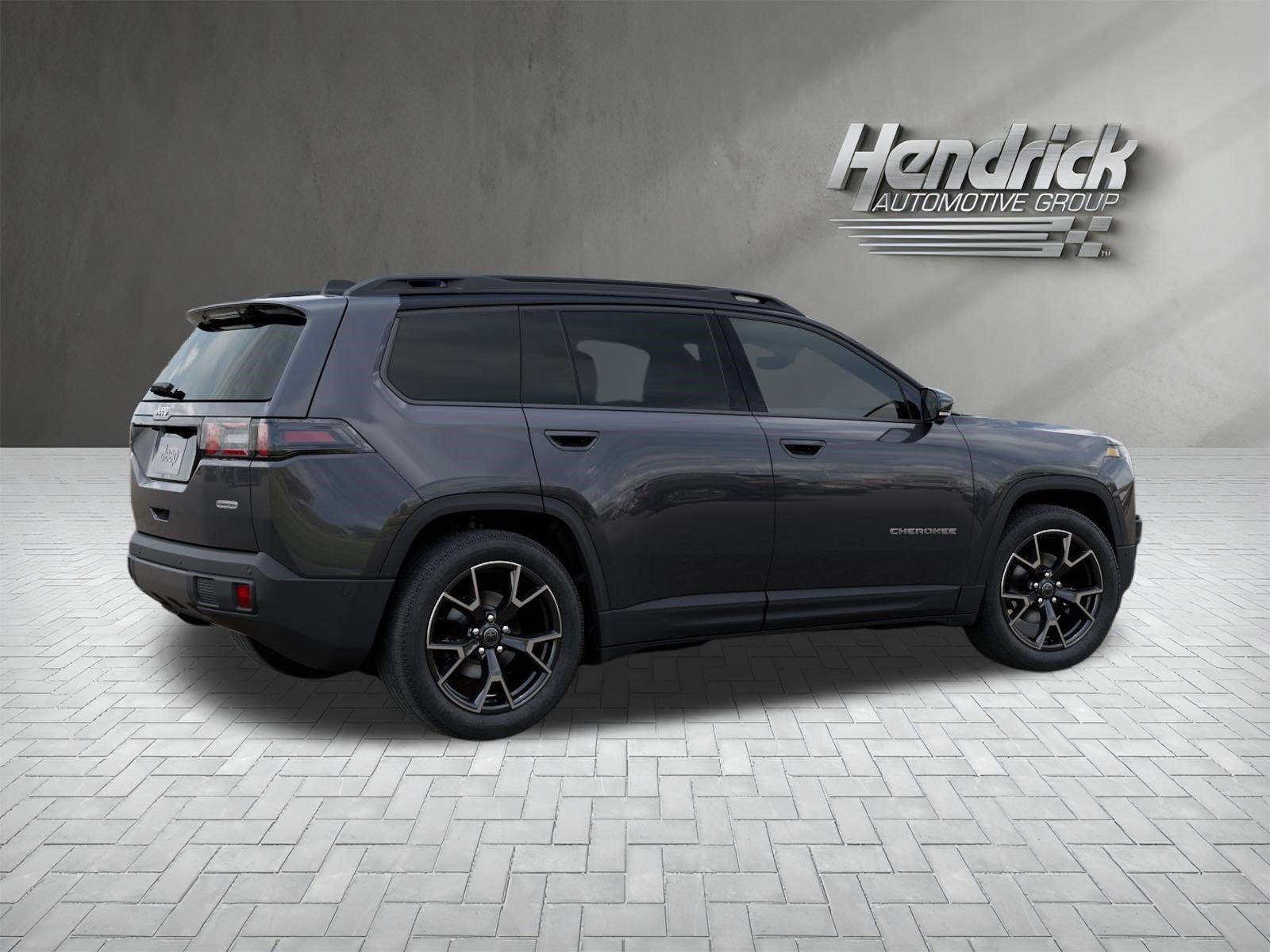 New 2026 Jeep Cherokee Overland w/ Advanced Pro Tech Group AWD/4WD image 5