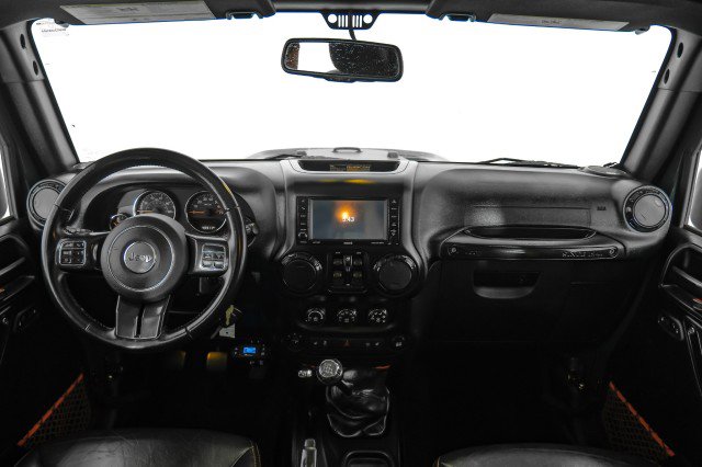 Used 2017 Jeep Wrangler Unlimited Rubicon image 11