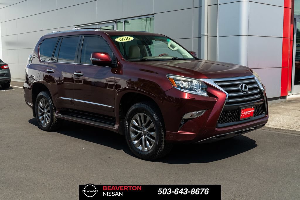 Used 2016 Lexus GX 460 Luxury AWD/4WD image 1