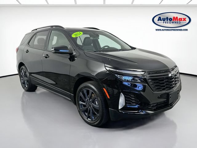 Used 2024 Chevrolet Equinox RS w/ RS Leather Package AWD/4WD image 1