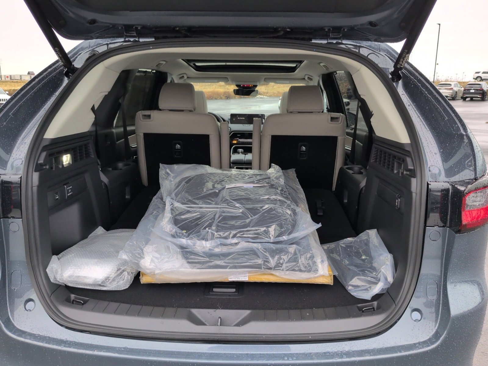 New 2026 MAZDA CX-90 Plug-In Hybrid w/Premium Sport image 16