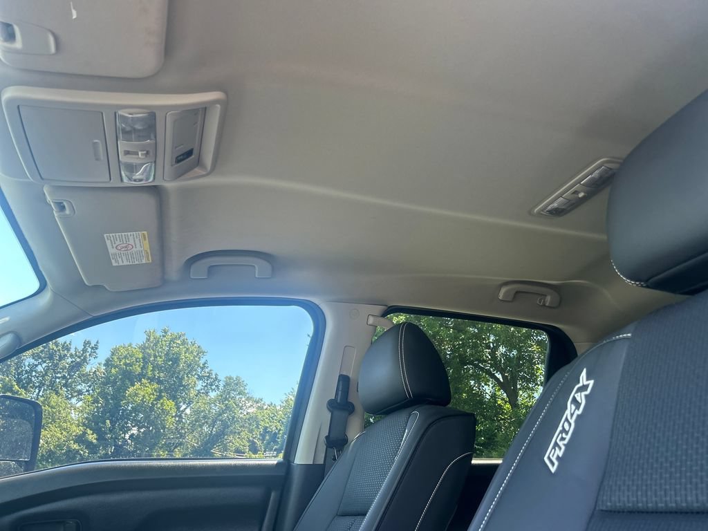 Used 2019 Nissan Titan PRO-4X w/ Pro-4x Utility Package AWD/4WD image 26