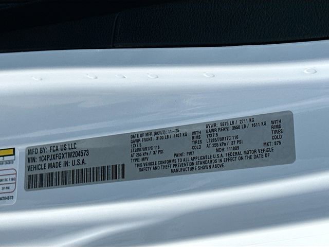 New 2026 Jeep Wrangler Unlimited Rubicon image 20