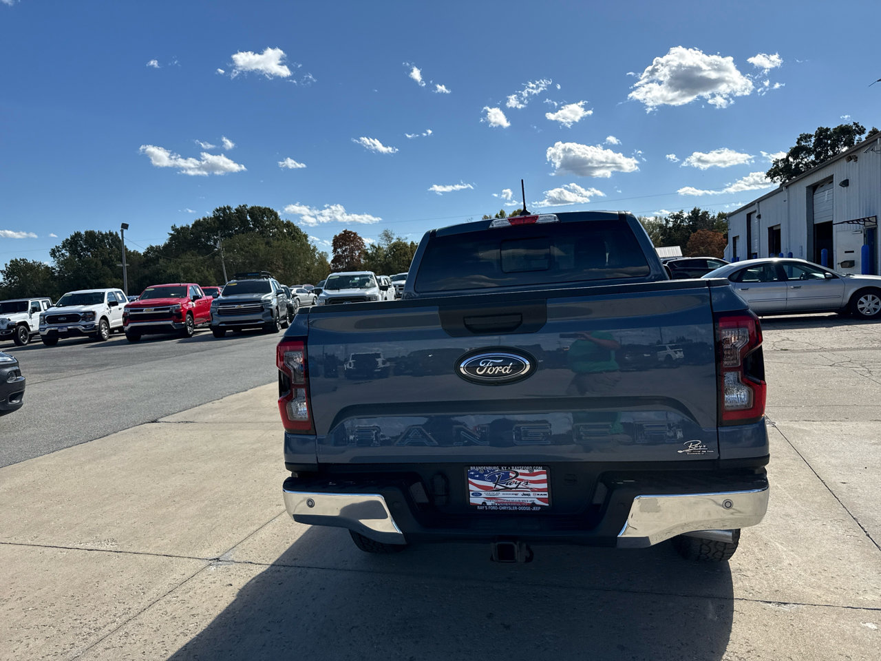 New 2025 Ford Ranger XLT w/ Equipment Group 301A High image 6