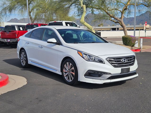 Used 2015 Hyundai Sonata Sport w/ Option Group 04 image 3