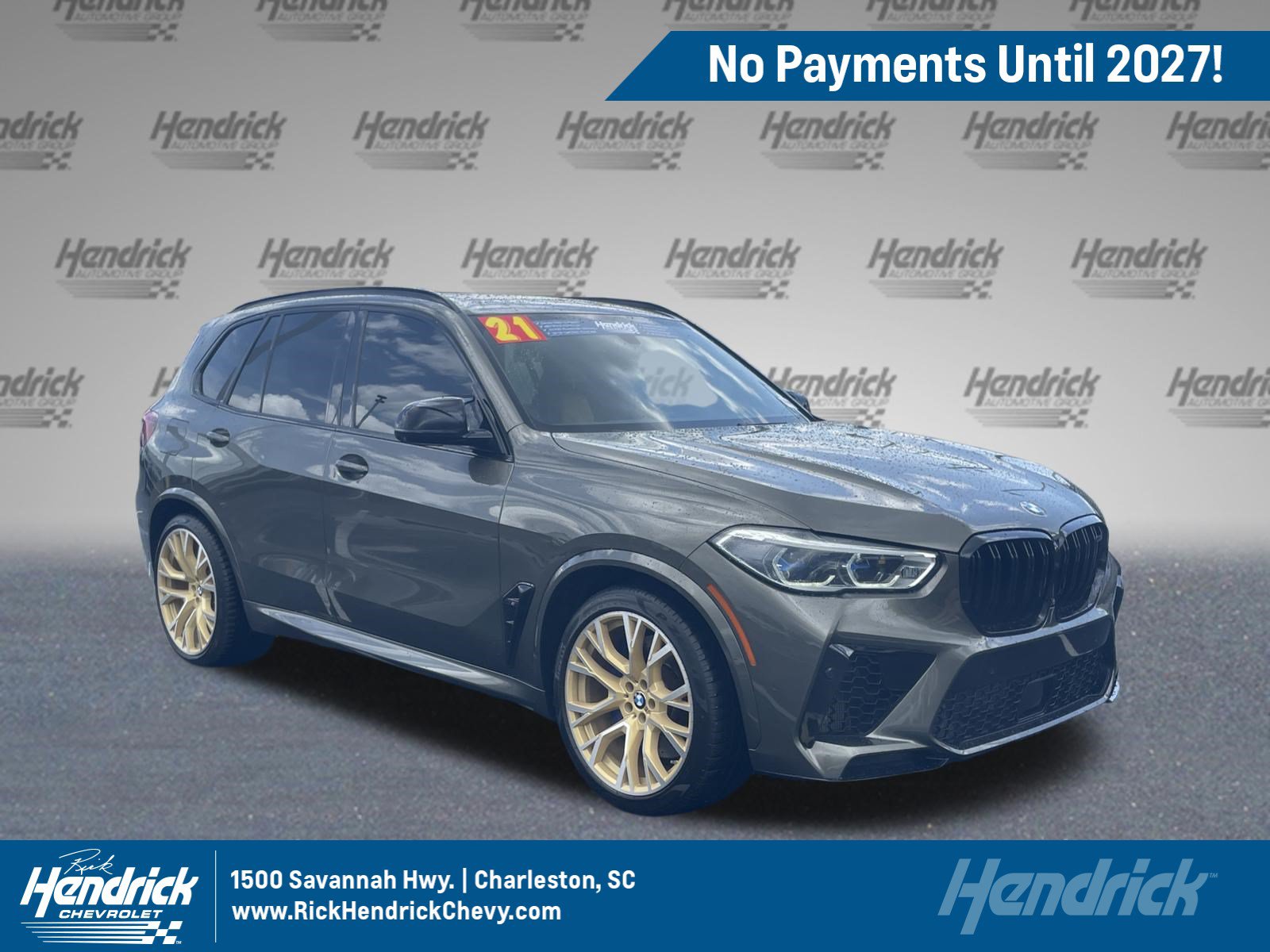 Used 2021 BMW X5 M w/ Competition Package AWD/4WD image 1