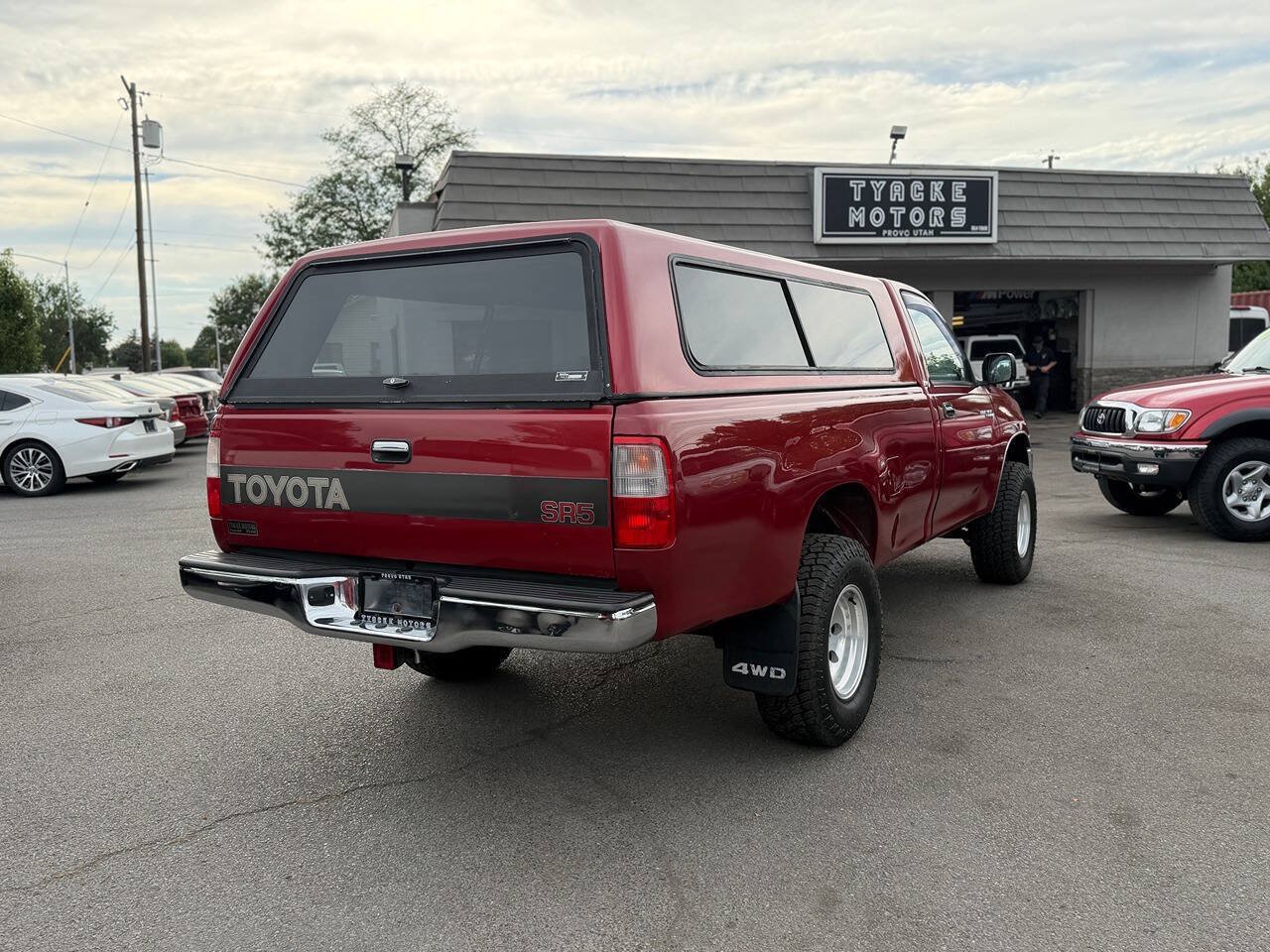 Used 1993 Toyota T100 SR5 AWD/4WD image 82