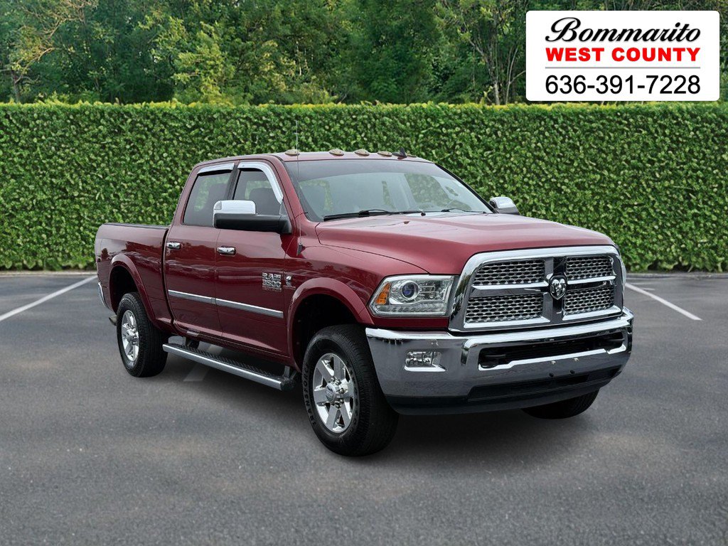 Used 2015 RAM 3500 Laramie w/ Convenience Group