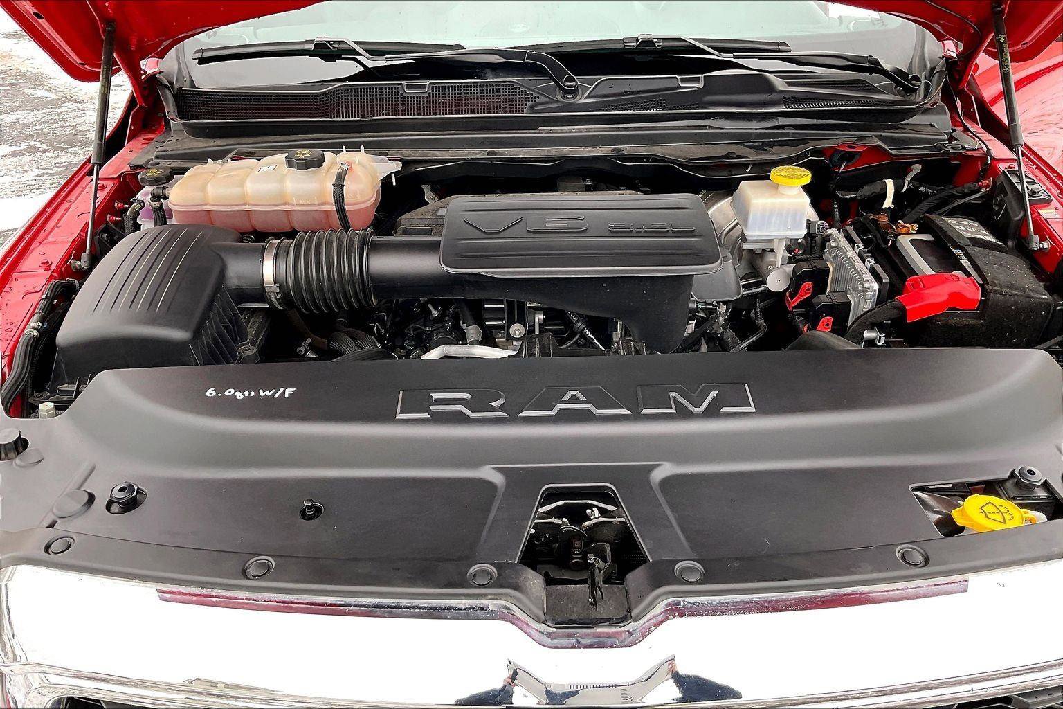 Used 2022 RAM 1500 Big Horn image 10