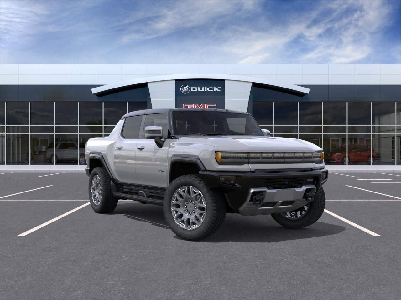 New 2025 GMC Hummer EV 3X