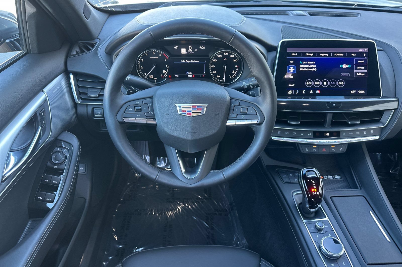 Used 2022 Cadillac CT5 Luxury w/ Sun And Sound Package RWD image 16