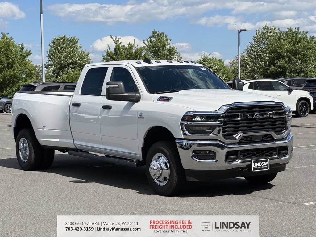 New 2026 RAM 3500 Tradesman AWD/4WD image 1