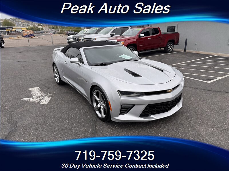 Used 2017 Chevrolet Camaro SS