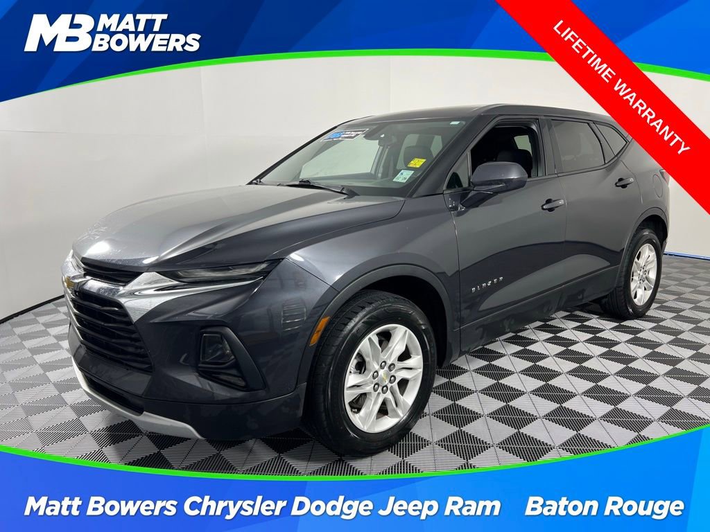 Used 2021 Chevrolet Blazer LT w/ LPO, Floor Liner Package