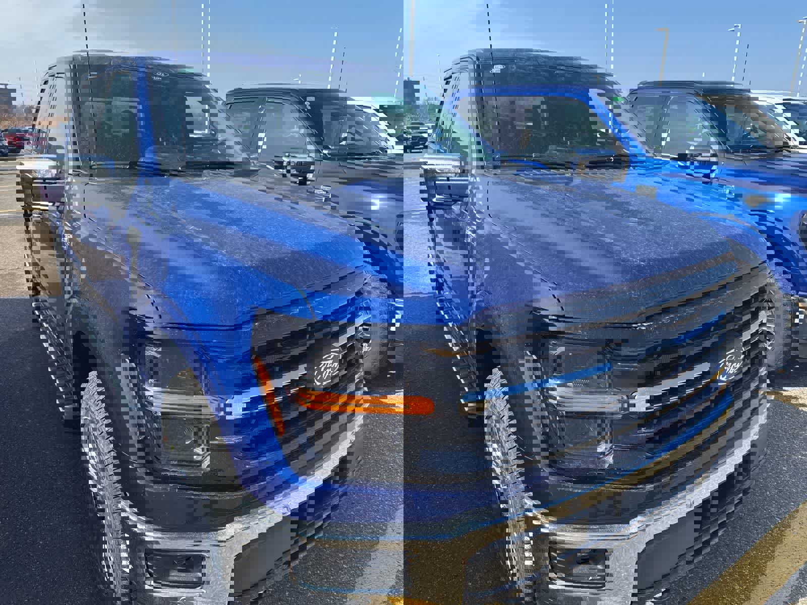 New 2026 Ford F150 XLT w/ Equipment Group 302A MID image 25