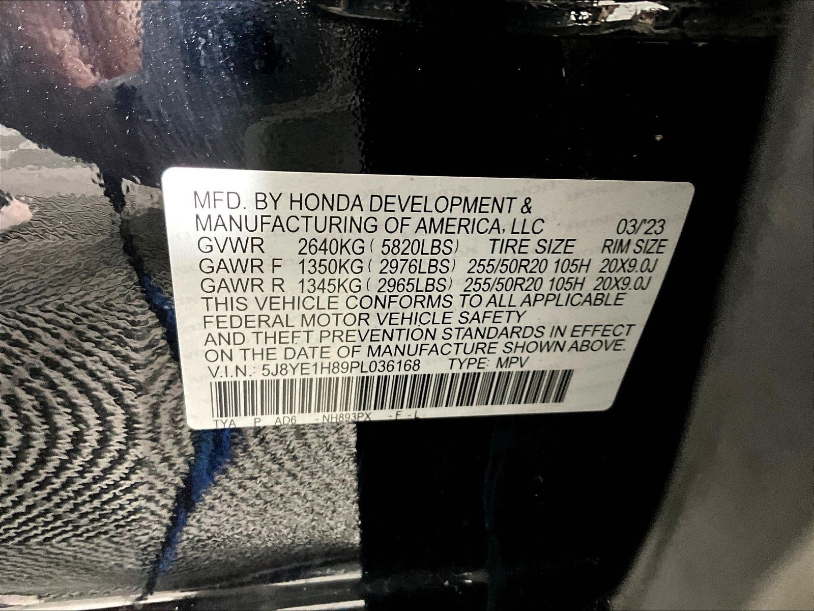 Certified 2023 Acura MDX SH-AWD w/ Advance Package image 19