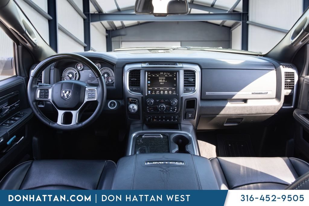 Used 2017 RAM 1500 Limited RWD image 4