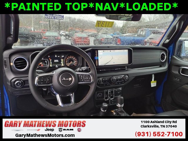 New 2025 Jeep Wrangler Sahara w/ Safety Group image 12