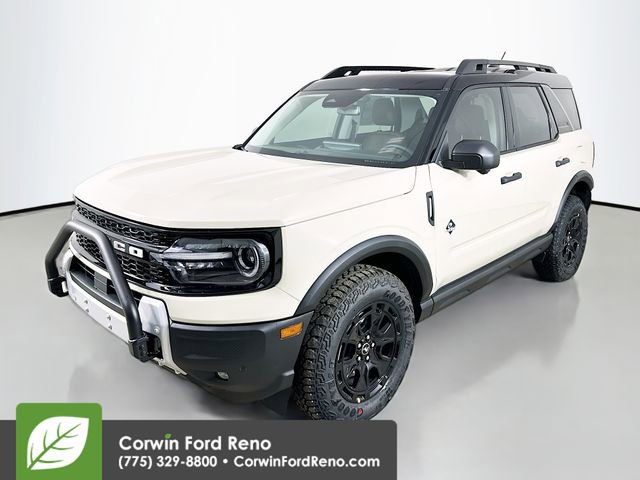 New 2025 Ford Bronco Sport Outer Banks w/ Sasquatch Outer Banks Package image 3