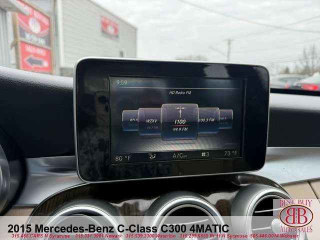 Used 2015 Mercedes-Benz C 300 4MATIC Sedan image 17