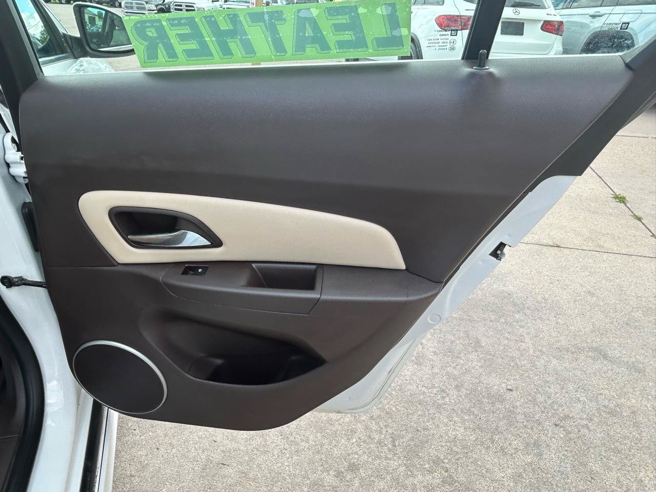 Used 2012 Chevrolet Cruze LTZ w/ RS Package FWD image 15